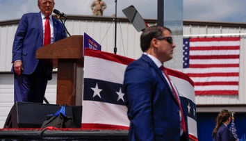 Prvý míting pod holým nebom po atentáte. Trump vydesil svoju ochranku