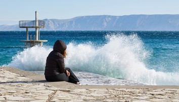 Nebezpečný jav vystrašil turistov: Klimatológ objasnil, čo sa v Chorvátsku dialo