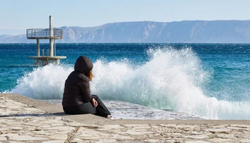Nebezpečný jav vystrašil turistov: Klimatológ objasnil, čo sa v Chorvátsku dialo