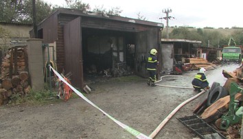 V obci Šarišské Dravce horela v noci píla. Spôsobil škody za najmenej 150-tisíc eur