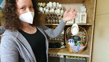 FOTO: Krasličiarka za rok vyrobí asi tisíc kraslíc, tie vzory vás očaria