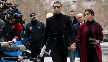 Cristiano Ronaldo dostal za daňové úniky podmienečný trest a mastnú pokutu