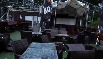 FOTO: Silná búrka spustošila aj známe kúpalisko na západe Slovenska