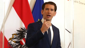 Rakúsky kancelár Sebastian Kurz oznámil rezignáciu