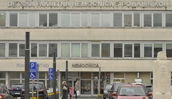 Najväčšia detská nemocnica na Slovensku vypovedala zmluvu poisťovni Dôvera