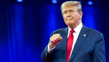 V blízkosti Donalda Trumpa sa strieľalo