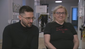 Láska ako z filmu: Nerozdelil ich výrazný vekový rozdiel ani mŕtvica. Boris a Evka sú inšpiráciou pre mnohých