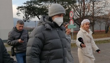 Norbert Bödör je na slobode, na otázky novinárov neodpovedal
