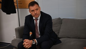 Človek a jeho práca sú súčasťou prírody, povedal šéf MŽP Taraba. Chce sa zaujímať aj o zamestnanosť
