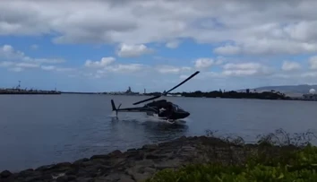 Hrozivý pád vrtuľníku. Nešťastie natočili na video turisti
