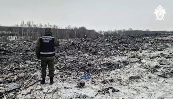 Rusko je pripravené vydať Ukrajine telá obetí pádu lietadla Il-76, tvrdí ruská ombudsmanka