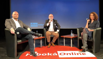 Káčera počas diskusie nahnevali hluční sympatizanti Ruska. Moderátorku Kajtárovú prekvapil jeden krok