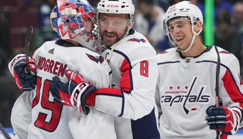 Ovečkin vystrelil triumf a s Washingtonom naháňa play-off. Fehérváry patril k najlepším na ľade