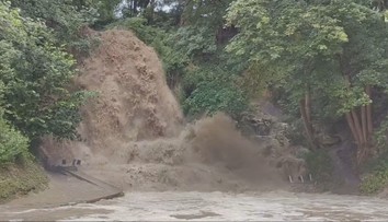 VIDEO: Najznámejší vodopád na Liptove sa zmenil na nepoznanie. Po búrke nabral obrovskú silu