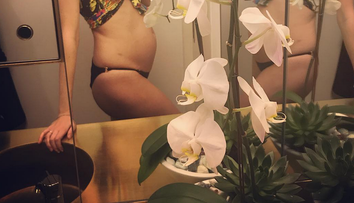 Babyboom pokračuje. Topmodelke sa tehotenstvo darilo dlho utajiť