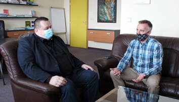 Mikas sa stretol s trénerom Molnárom: Okrem opatrení sme sa rozprávali aj o mne