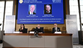 Nobelovu cenu za fyziku dostali vedci za výskum strojového učenia