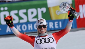 Posledný obrovský slalom ovládla Brignoneová. Gutová-Behramiová si zaistila prvenstvo v celkovom poradí