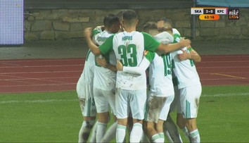 VIDEO: Komárno nedokázalo skórovať ani z bieleho bodu. Na Záhorí dominovali krásne góly Skalice