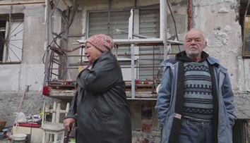 Každodenná tma a zima. Takto vyzerá život v Mariupole pol roka po dobytí ruskou armádou