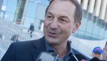 Peter Bondra sa prišiel pozrieť na syna. Prečítajte si, ako ohodnotil Dávidov výkon