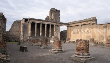 V Pompejach našli pozostatky ďalších dvoch obetí výbuchu sopky Vezuv