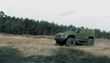 Obrnené vozidlo Gerlach má za sebou úspešnú skúšku balistickej ochrany