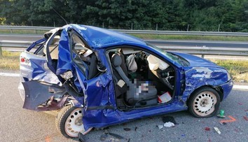 Nehoda na R1 pri Žiari nad Hronom: Zranilo sa aj 12-ročné dieťa