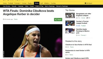 Svetové médiá píšu o Dominike Cibulkovej: "Cez Kerberovú prešla ako uragán"