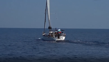 Kapitán lode zachránil šesť mačiatok