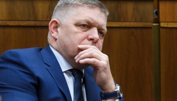 Premiér Robert Fico obvinil prezidentku, že v parlamente vystúpila ako hovorkyňa PS a opozície