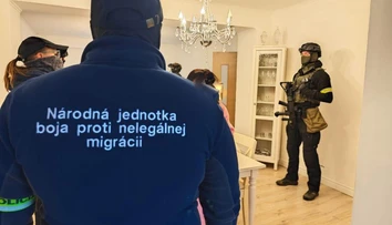 Zásah v prípade podozrenia s obchodovaním s ľuďmi na strednom Slovensku, zadržali podozrivú osobu