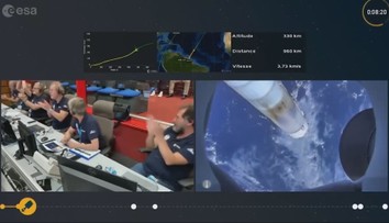 Slovenská družica s unikátnou kamerou je už na obežnej dráhe. Bude skúmať najväčšie explózie vo vesmíre