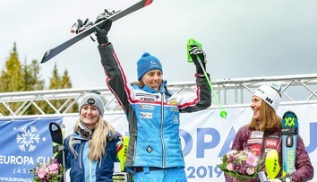 Petra Vlhová vyhrala v Jasnej aj slalom Európskeho pohára