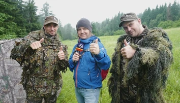 S Tribulom po horách sa tentokrát vybrali lovci unikátnych záberov