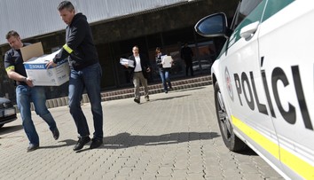 Razia v hokejovom klube MHC Martin: Políciu zaujímalo účtovníctvo
