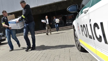 Razia v hokejovom klube MHC Martin: Políciu zaujímalo účtovníctvo