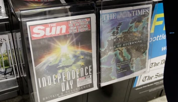 Toto sú titulné strany brexitu, denníky bojujú o hlasy v historickom referende