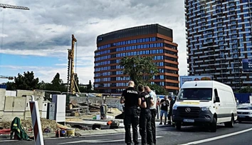 Havária plynového potrubia v Bratislave. Most Apollo aj okolité ulice sú už prejazdné