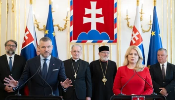 Do Prezidentského paláca prišli namiesto politických lídrov cirkevní hodnostári