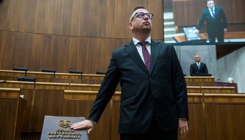 Zmena v parlamente. Poslanec Progresívneho Slovenska sa vzdal mandátu
