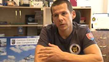 Strana Spolu sa snaží na kandidátku získať šéfa elitného Lynx Commanda