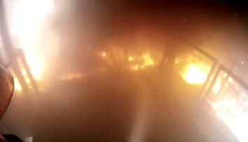 Hasiči zverejnili video zo zásahu v Auparku. Takúto škodu napáchal požiar