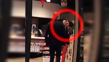 Šeliga zverejnil video Dankovho incidentu na pumpe. Šéf SNS sa dostal do konfrontácie s neznámym mužom