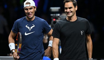 Našli rivalitu v novom športe? Mám čo robiť, aby som s Nadalom udržal krok, smeje sa Federer