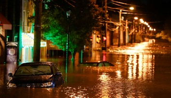 USA ničí hurikán Ida: New York toľko vody ešte nezažil