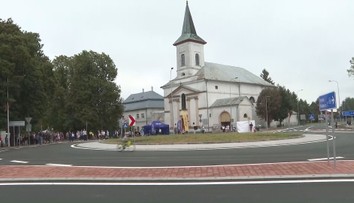 Koniec dopravného pekla na východe. Vytúženú križovatku v Strážskom postavili v rekordnom čase