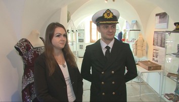 Ich osudy spojila vášeň k Titanicu. Spoznali sa na výstave, teraz ako pár ukazujú svoje zbierky