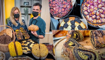 Víkendové inšpirácie z kvásku: Upečte si chlieb v tvare tekvice, pečivo či karamelový koláč