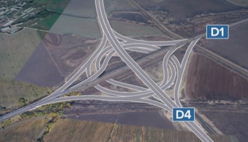 Vieme, kedy začnú stavať kľúčovú diaľničnú križovatku pri Bratislave. Čakajte aj obmedzenia